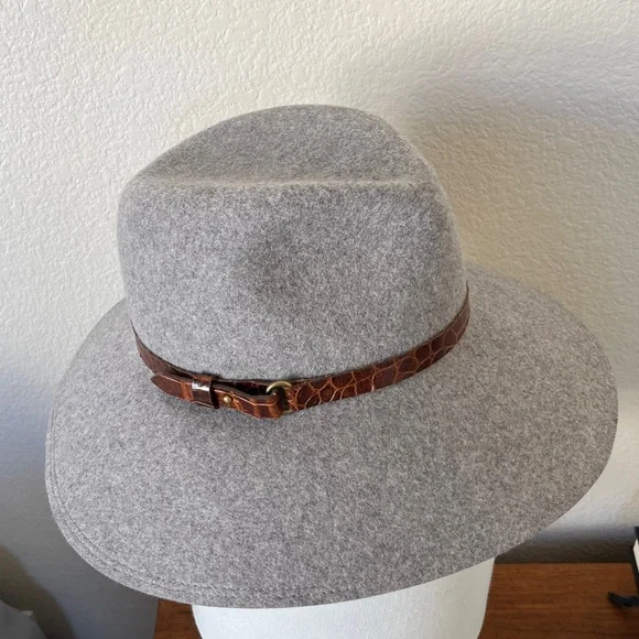 Eric Javits Franny Wool Fedora EUC